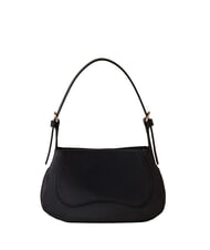 BORBONESE CAPRI NYLON Bolso de hombro negro - Bolsos Mujer - 3