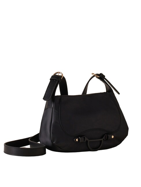 CAPRI NYLON Bolso de hombro negro - Bolsos Mujer