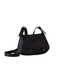 BORBONESE CAPRI NYLON Bolso de hombro negro - Bolsos Mujer - 4