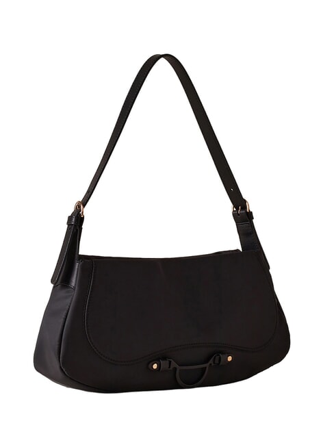 CAPRI NYLON Bolso de hombro negro - Bolsos Mujer