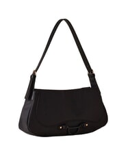 BORBONESE CAPRI NYLON Bolso de hombro negro - Bolsos Mujer - 2