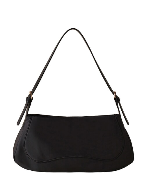 CAPRI NYLON Bolso de hombro negro - Bolsos Mujer