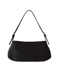 BORBONESE CAPRI NYLON Bolso de hombro negro - Bolsos Mujer - 3