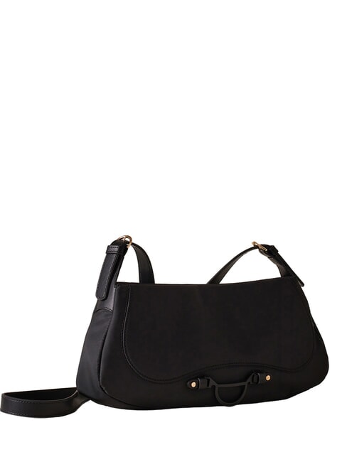 CAPRI NYLON Bolso de hombro negro - Bolsos Mujer