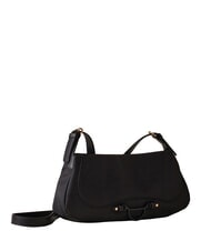 BORBONESE CAPRI NYLON Bolso de hombro negro - Bolsos Mujer - 4