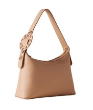 BORBONESE 011 Bolso de hombro, piel Galleta - Bolsos Mujer - 2