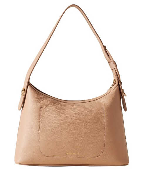 011 Bolso de hombro, piel Galleta - Bolsos Mujer