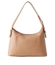 BORBONESE 011 Bolso de hombro, piel Galleta - Bolsos Mujer - 3