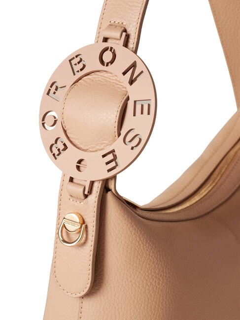 011 Bolso de hombro, piel Galleta - Bolsos Mujer