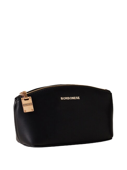 LETTERING Neceser mini de piel negro - Carteras de mano & Neceser