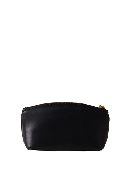 LETTERING Neceser mini de piel negro - Carteras de mano & Neceser