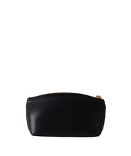 BORBONESE LETTERING Neceser mini de piel negro - Carteras de mano & Neceser - 3