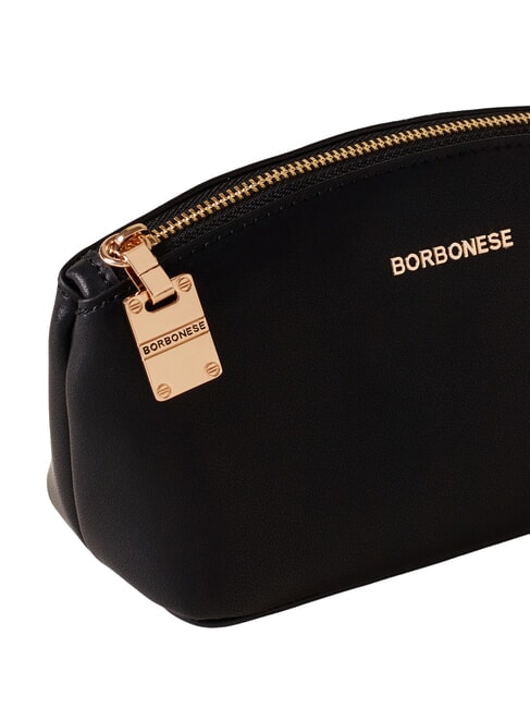 LETTERING Neceser mini de piel negro - Carteras de mano & Neceser