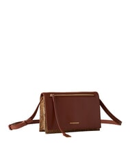 BORBONESE LIVRE Mini bolso de hombro cuero/natural op - Bolsos Mujer - 2