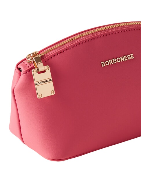 LETTERING Neceser mini de piel rosas de te - Carteras de mano & Neceser