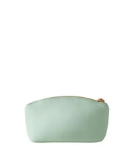 BORBONESE LETTERING Neceser mini de piel liquen - Carteras de mano & Neceser - 3