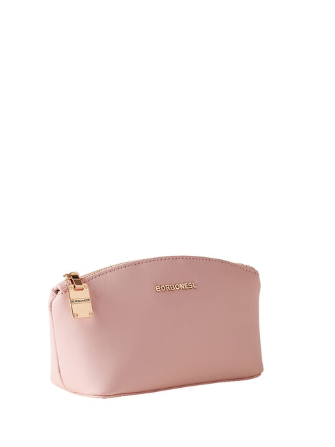 LETTERING Neceser mini de piel loto rosa - Carteras de mano & Neceser