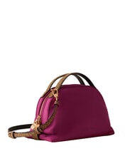 BORBONESE SEXY NYLON  Bolso de mano, con bandolera amarone/op natural - Bolsos Mujer - 2