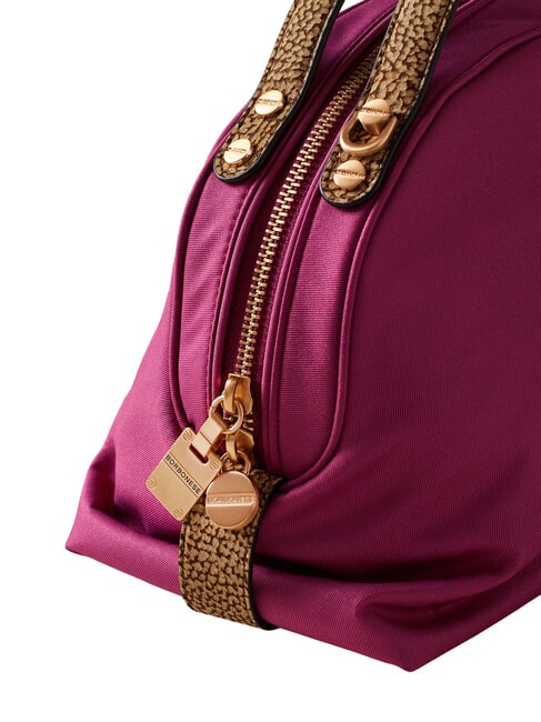 SEXY NYLON  Bolso de mano, con bandolera amarone/op natural - Bolsos Mujer