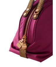 BORBONESE SEXY NYLON  Bolso de mano, con bandolera amarone/op natural - Bolsos Mujer - 4