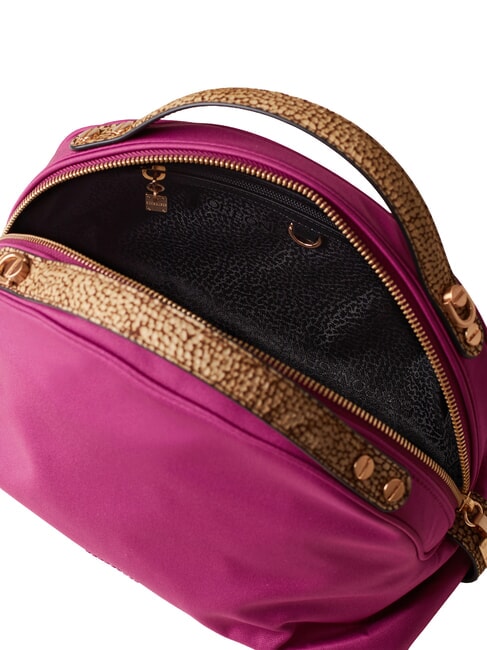 SEXY NYLON  Bolso de mano, con bandolera amarone/op natural - Bolsos Mujer