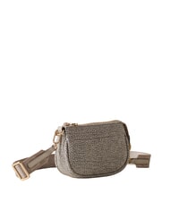 BORBONESE B-HALO Bolso de hombro micro gris - Bolsos Mujer - 2