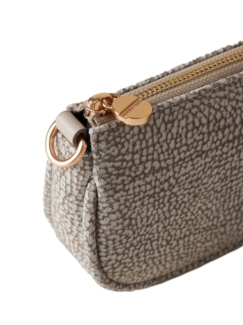 B-HALO Bolso de hombro micro gris - Bolsos Mujer