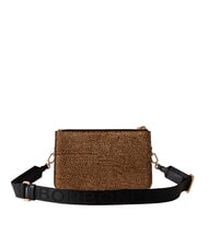 BORBONESE B-HALO Mini bolso de hombro op / natu - Bolsos Mujer - 3
