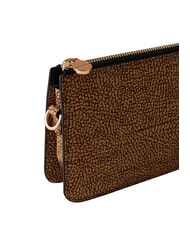 BORBONESE B-HALO Mini bolso de hombro op / natu - Bolsos Mujer - 4