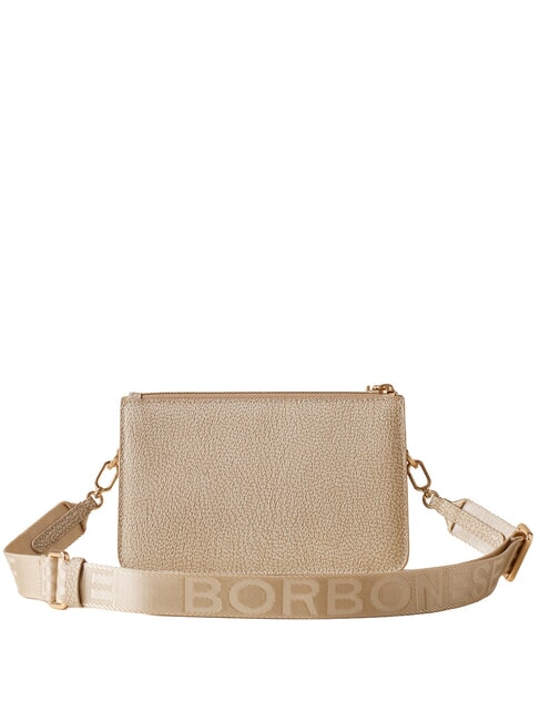 B-HALO Bolso de hombro arena - Bolsos Mujer