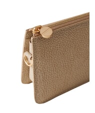 BORBONESE B-HALO Bolso de hombro arena - Bolsos Mujer - 4