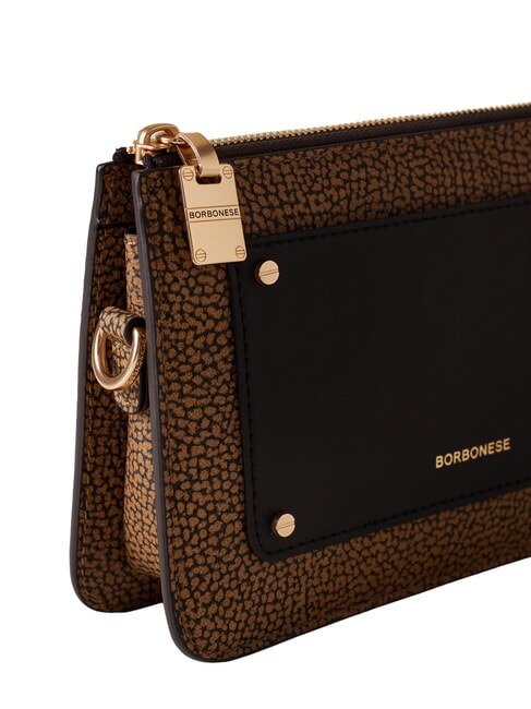 GRAFFITI Mini bolso de hombro op natural / negro - Bolsos Mujer