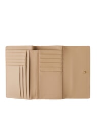 BORBONESE GRAFFITI Cartera de mujer arena - Carteras Mujer - 2