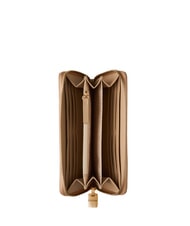 BORBONESE GRAFFITI Cartera con cremallera arena - Carteras Mujer - 2