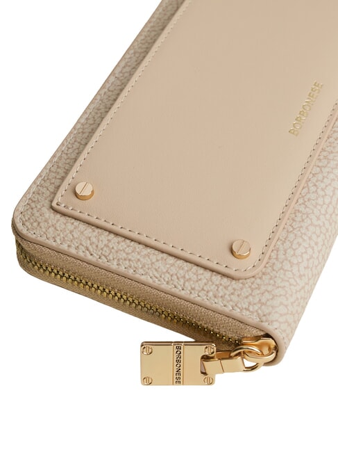 GRAFFITI Cartera con cremallera arena - Carteras Mujer