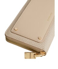 BORBONESE GRAFFITI Cartera con cremallera arena - Carteras Mujer - 4
