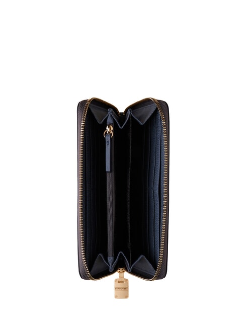 VITE SOFT Cartera con cremallera lapisl&aacute;zuli azul - Carteras Mujer