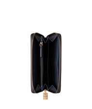 BORBONESE VITE SOFT Cartera con cremallera lapisl&aacute;zuli azul - Carteras Mujer - 2