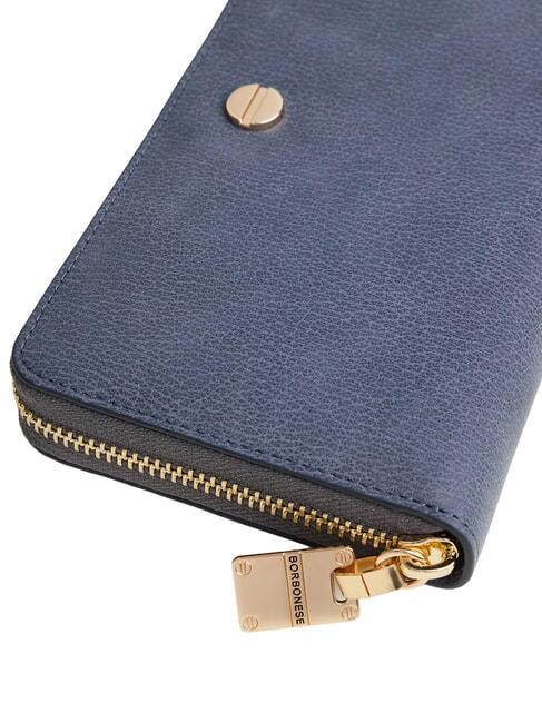 VITE SOFT Cartera con cremallera lapisl&aacute;zuli azul - Carteras Mujer