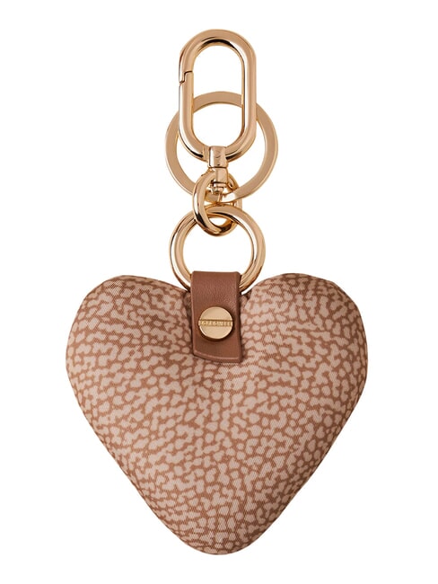 KEYRING Cuore Llavero con dije arena - Llaveros