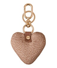 BORBONESE KEYRING Cuore Llavero con dije arena - Llaveros - 2