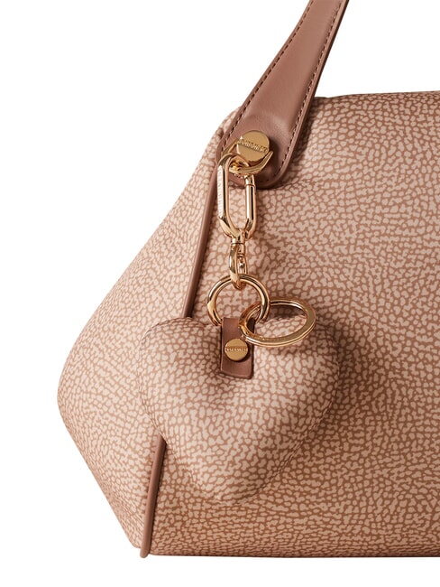 KEYRING Cuore Llavero con dije arena - Llaveros