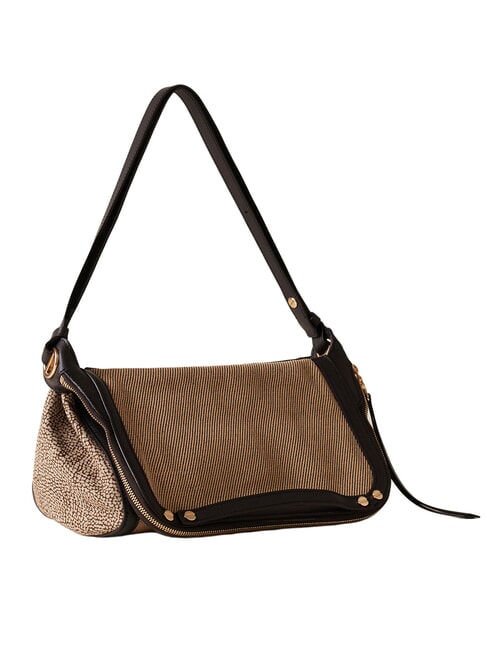 FRAME Bolso de hombro natural/&eacute;bano - Bolsos Mujer