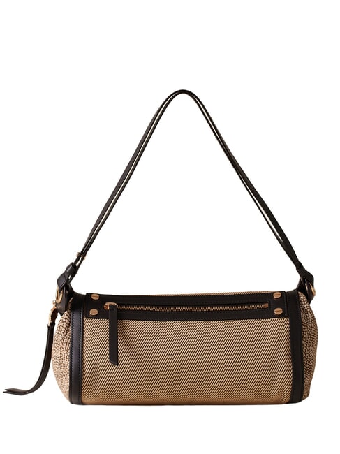 FRAME Bolso de hombro natural/&eacute;bano - Bolsos Mujer
