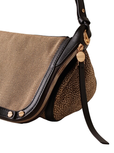 FRAME Bolso de hombro natural/&eacute;bano - Bolsos Mujer