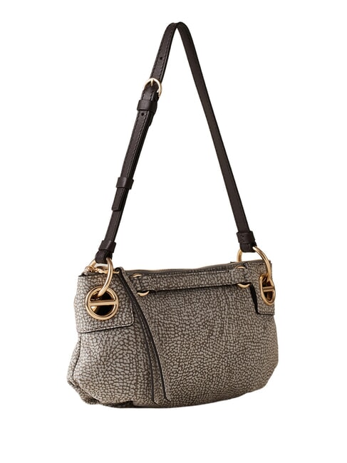 LONDON Bolso de hombro gris - Bolsos Mujer