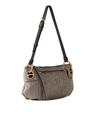 BORBONESE LONDON Bolso de hombro gris - Bolsos Mujer - 2