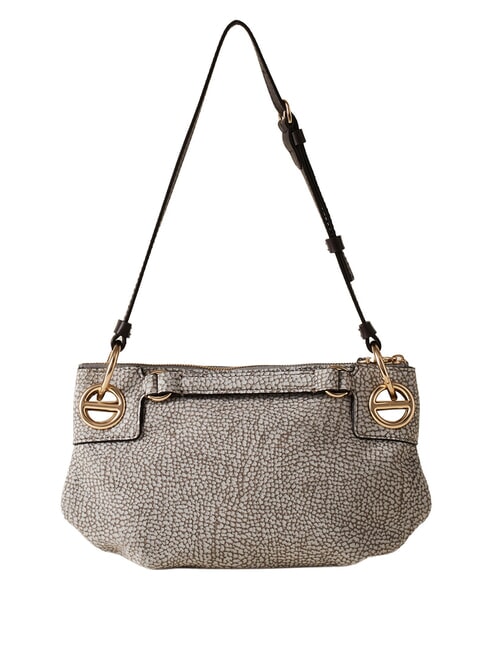 LONDON Bolso de hombro gris - Bolsos Mujer