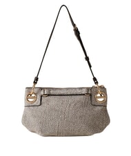 BORBONESE LONDON Bolso de hombro gris - Bolsos Mujer - 3