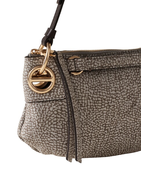 LONDON Bolso de hombro gris - Bolsos Mujer